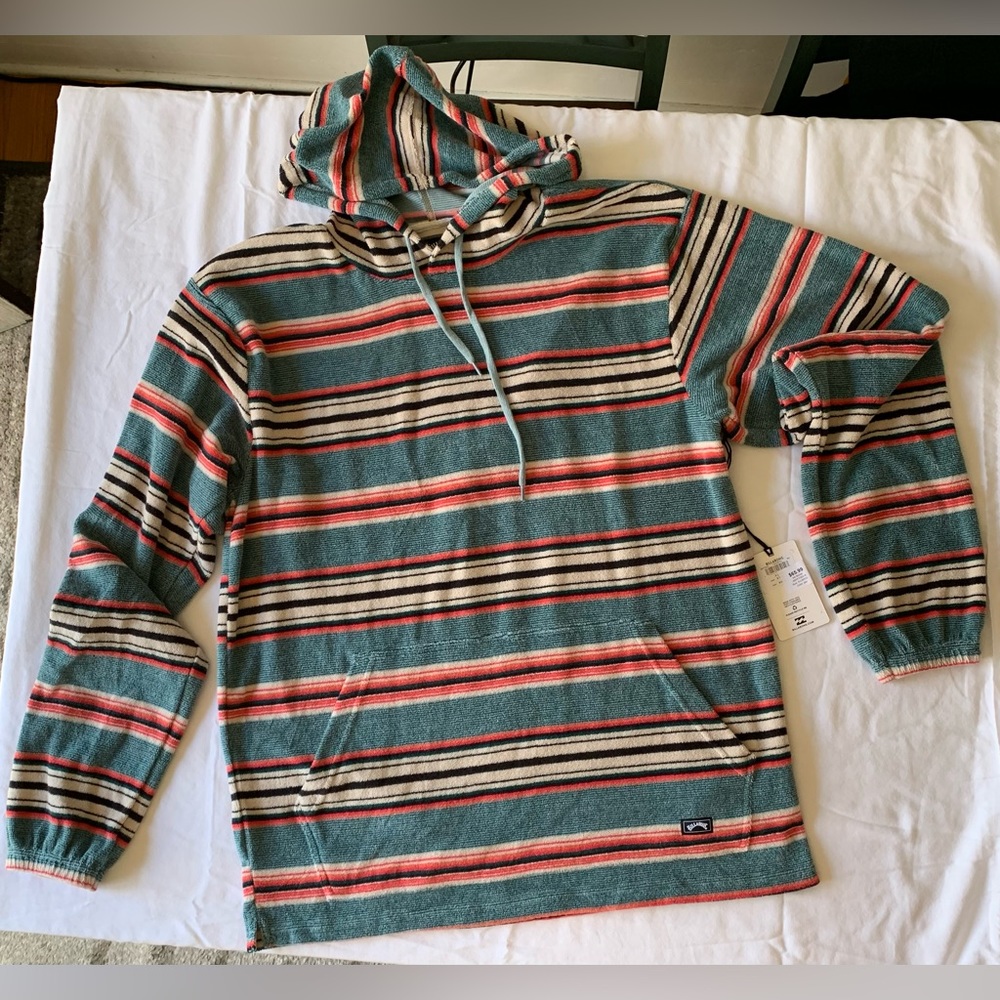 Unisex Billabong Flecker Pullover Hoodie